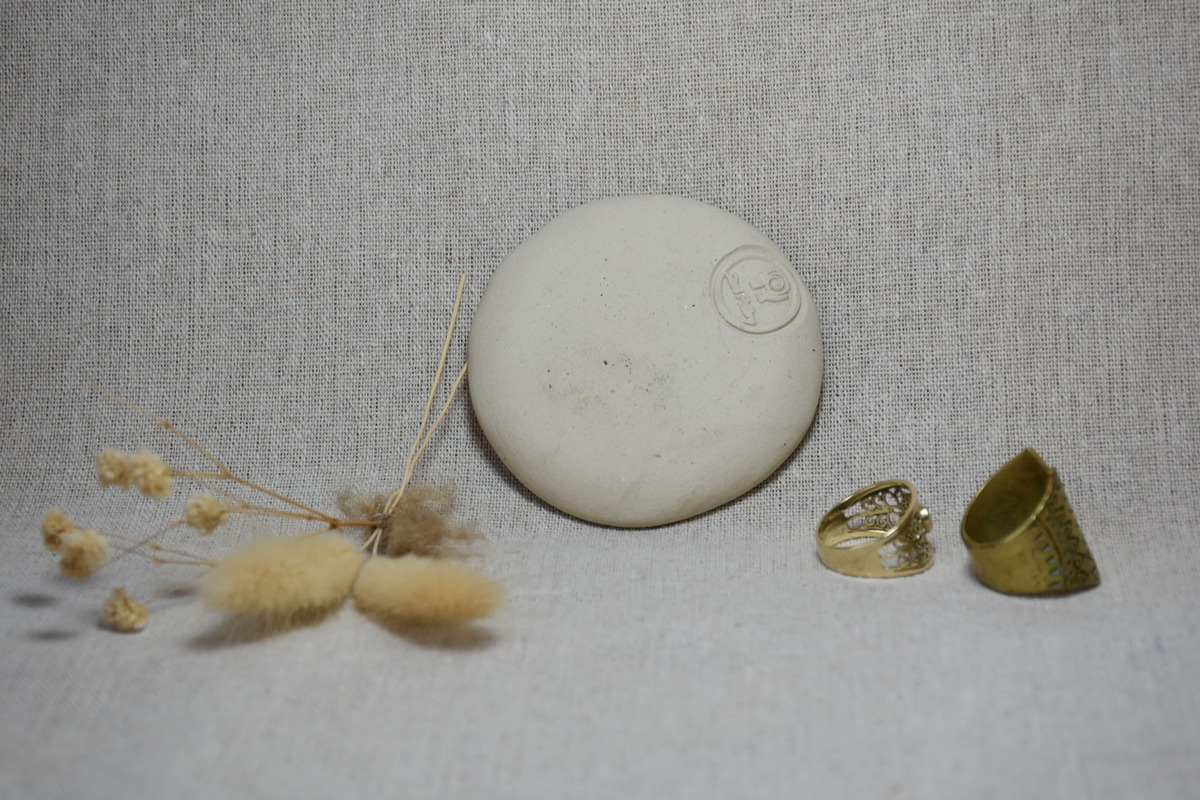 Handmade Ceramic Mandala Ring Dish Handmade Ceramic Mandala Ring Dish