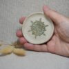Handmade Ceramic Mandala Ring Dish Handmade Ceramic Mandala Ring Dish