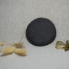 Black Ceramic Ring Dish | Ornate Vintage Floral Stamped Jewelry Tray Black Ceramic Ring Dish | Ornate Vintage Floral Stamped Jewelry Tray