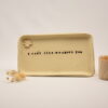 "I Can't Live Weedout You" Ceramic Rolling Tray | Funny Stoner Gift & Cannabis Accessory "I Can't Live Weedout You" Ceramic Rolling Tray | Funny Stoner Gift & Cannabis Accessory
