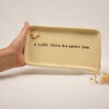 "I Can't Live Weedout You" Ceramic Rolling Tray | Funny Stoner Gift & Cannabis Accessory "I Can't Live Weedout You" Ceramic Rolling Tray | Funny Stoner Gift & Cannabis Accessory