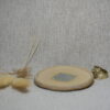 Earthy Stoneware Catchall | Minimalist Round Trinket Dish with Glazed Mandala Earthy Stoneware Catchall | Minimalist Round Trinket Dish with Glazed Mandala