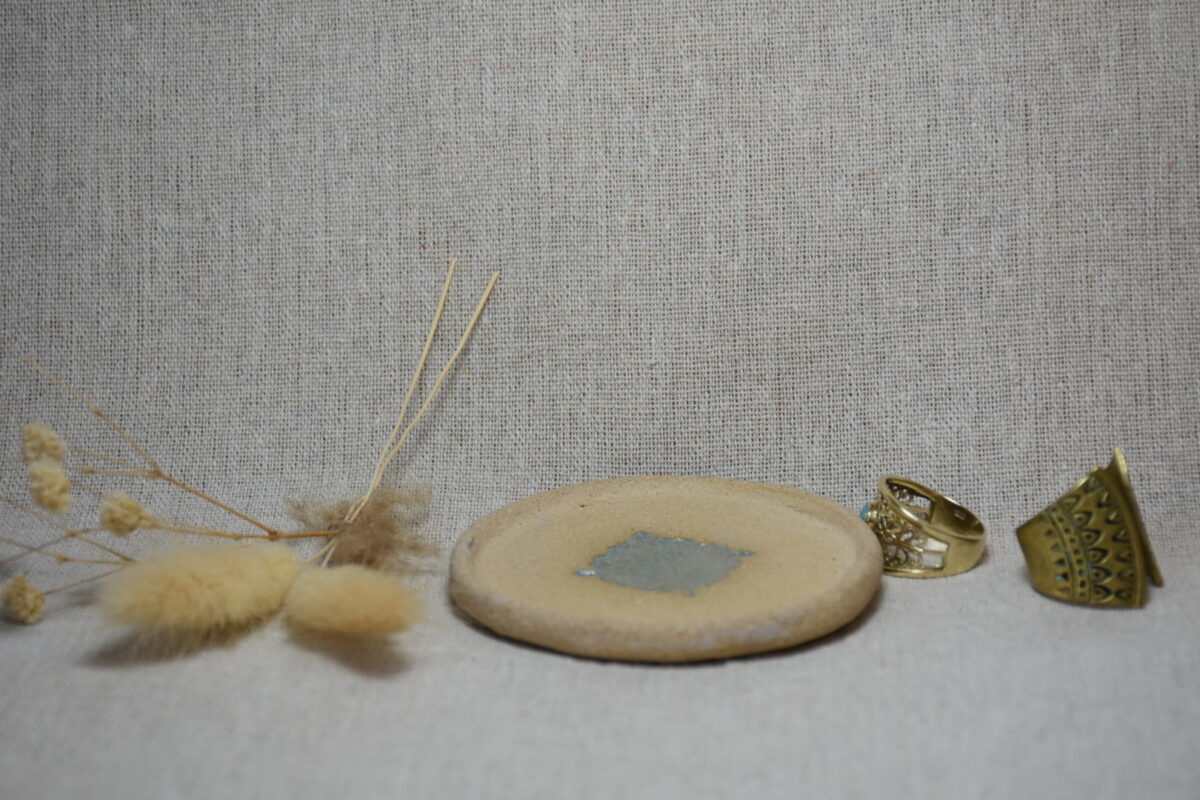 Earthy Stoneware Catchall | Minimalist Round Trinket Dish with Glazed Mandala Earthy Stoneware Catchall | Minimalist Round Trinket Dish with Glazed Mandala