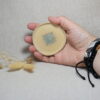 Earthy Stoneware Catchall | Minimalist Round Trinket Dish with Glazed Mandala Earthy Stoneware Catchall | Minimalist Round Trinket Dish with Glazed Mandala