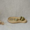 Handmade Stoneware Catchall | Small Rustic Jewelry Dish with Blue Flower Handmade Stoneware Catchall | Small Rustic Jewelry Dish with Blue Flower