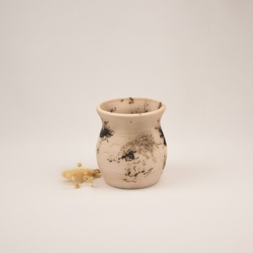Handmade Raku Ceramic Planter