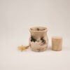 Handmade Raku Ceramic Planter Handmade Raku Ceramic Planter