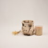 Handmade Raku Ceramic Planter Handmade Raku Ceramic Planter