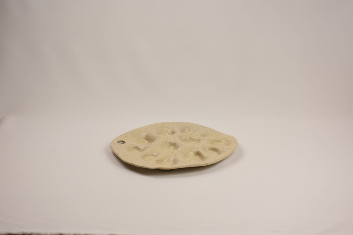 Speckled Stoneware Paint Palette Speckled Stoneware Paint Palette
