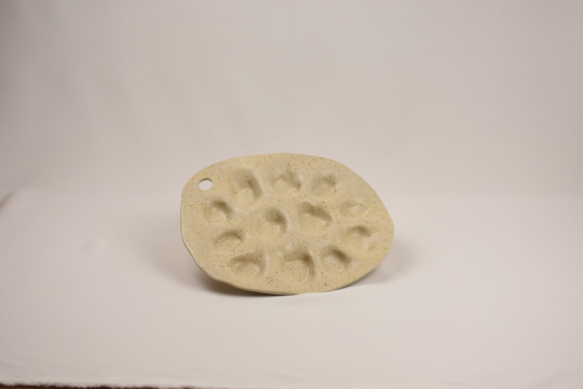 Speckled Stoneware Paint Palette Speckled Stoneware Paint Palette