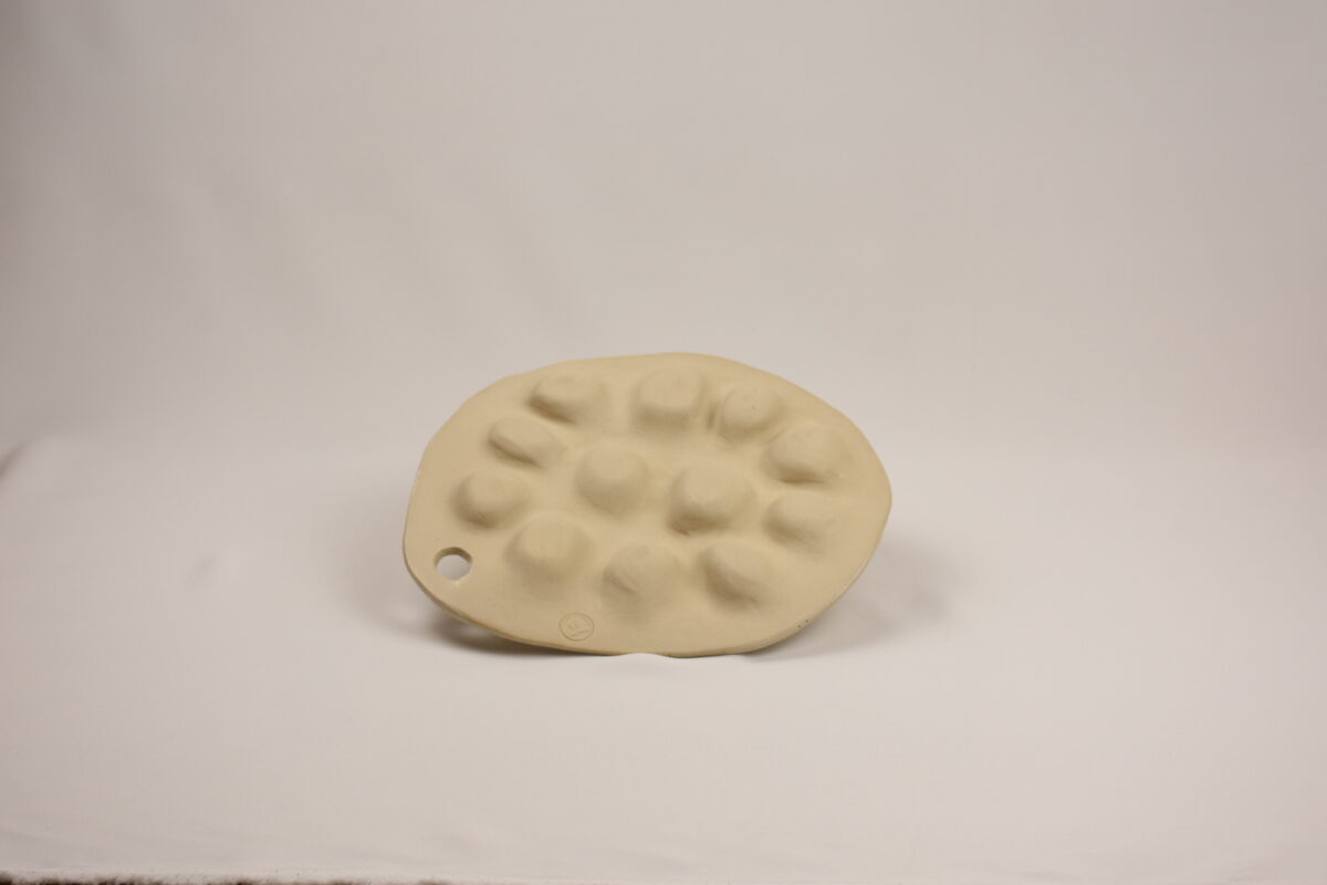 Speckled Stoneware Paint Palette Speckled Stoneware Paint Palette