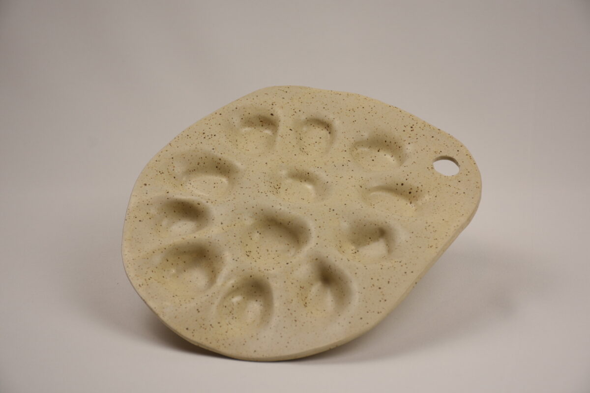 Speckled Stoneware Paint Palette Speckled Stoneware Paint Palette