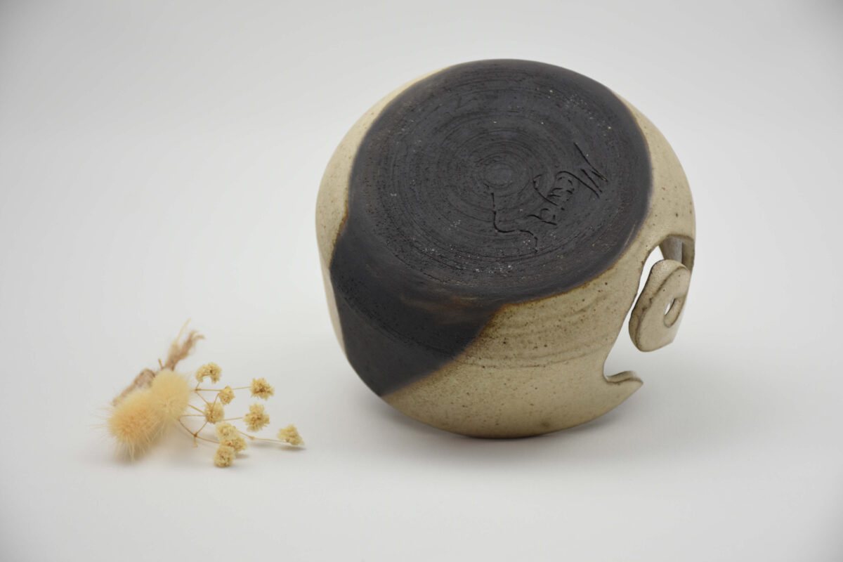 Handmade Ceramic Yarn Bowl Handmade Ceramic Yarn Bowl