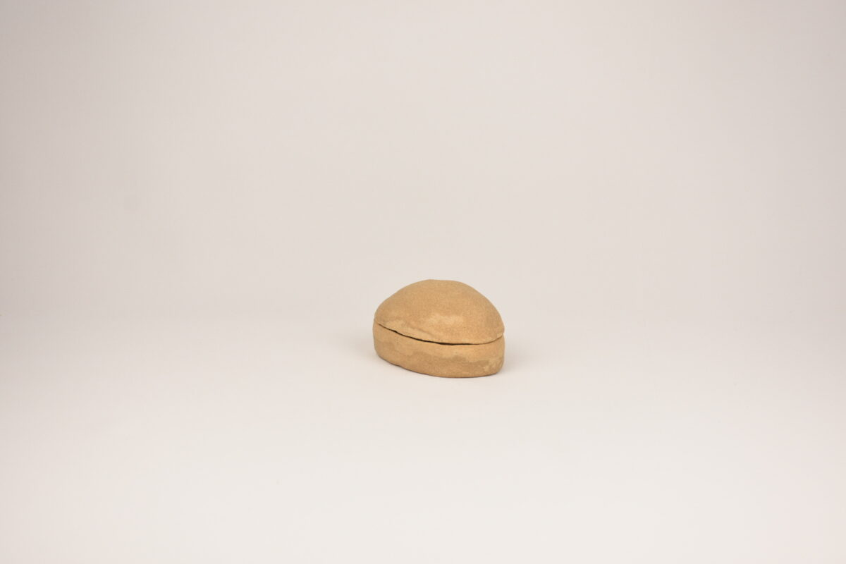Discreet Ceramic Weed Stash Box | Earthy Pebble Cannabis Container & Stoner Gift Discreet Ceramic Weed Stash Box | Earthy Pebble Cannabis Container & Stoner Gift