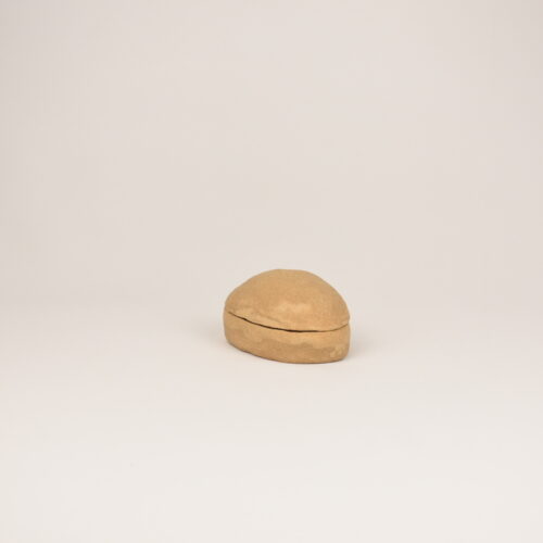 Discreet Ceramic Weed Stash Box | Earthy Pebble Cannabis Container & Stoner Gift Discreet Ceramic Weed Stash Box | Earthy Pebble Cannabis Container & Stoner Gift