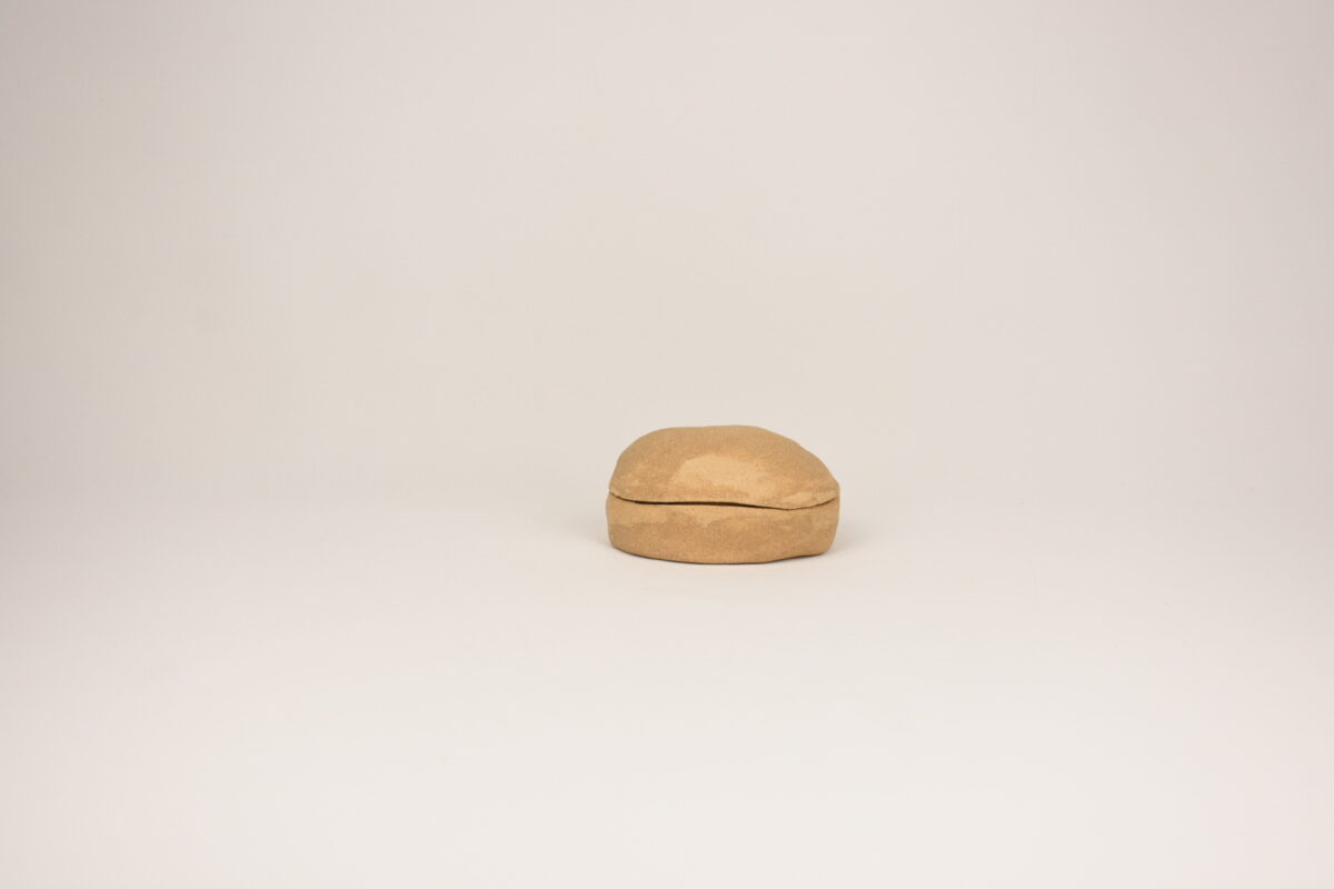 Discreet Ceramic Weed Stash Box | Earthy Pebble Cannabis Container & Stoner Gift Discreet Ceramic Weed Stash Box | Earthy Pebble Cannabis Container & Stoner Gift