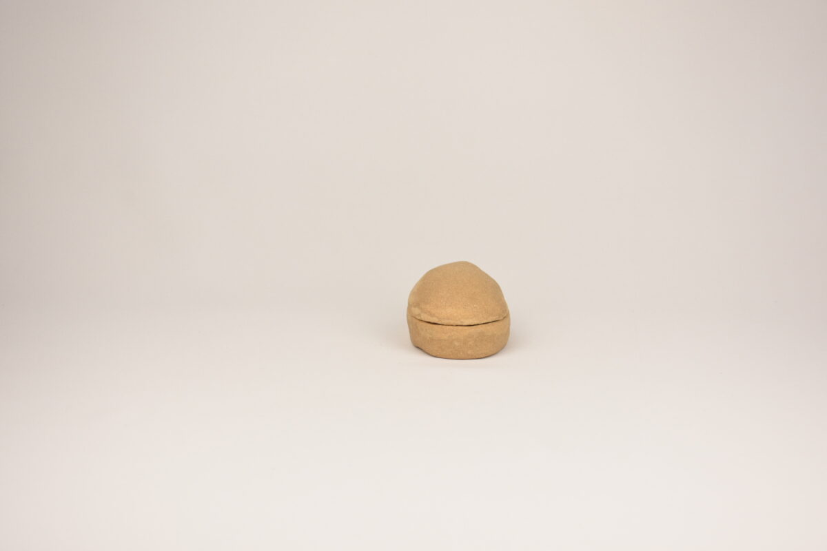 Discreet Ceramic Weed Stash Box | Earthy Pebble Cannabis Container & Stoner Gift Discreet Ceramic Weed Stash Box | Earthy Pebble Cannabis Container & Stoner Gift