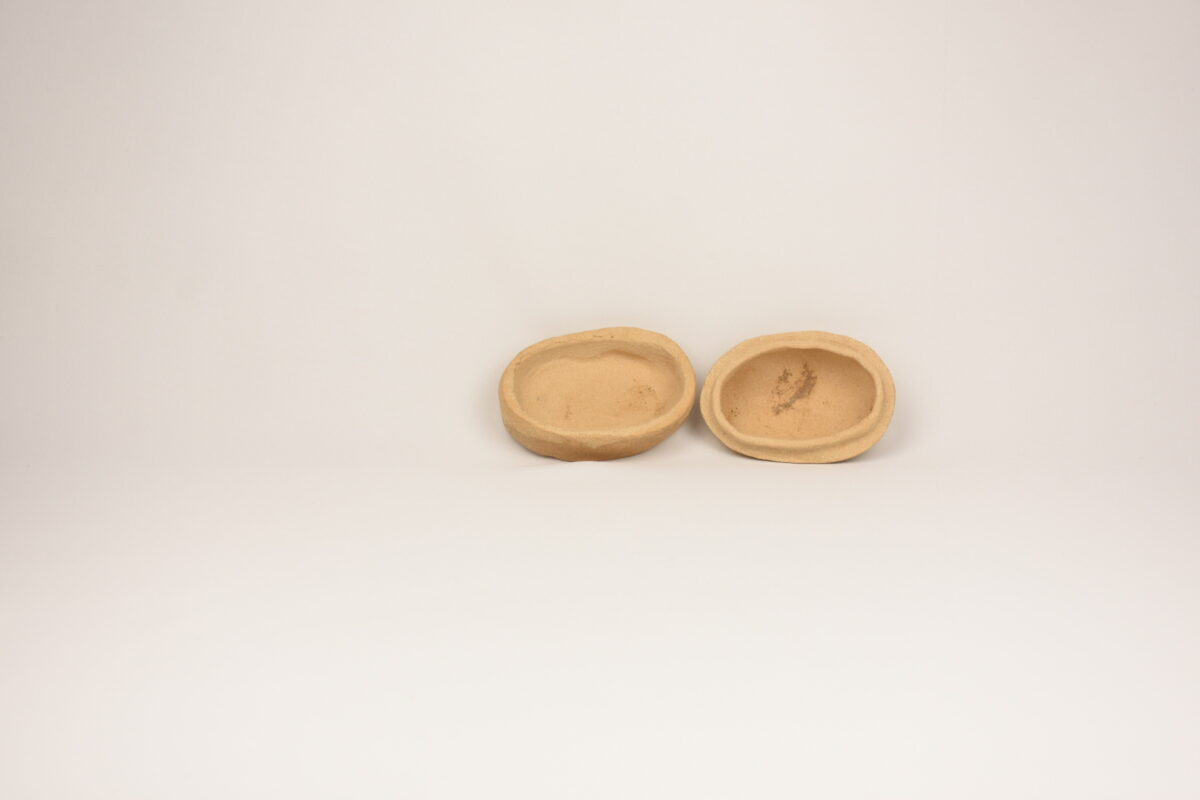 Discreet Ceramic Weed Stash Box | Earthy Pebble Cannabis Container & Stoner Gift Discreet Ceramic Weed Stash Box | Earthy Pebble Cannabis Container & Stoner Gift