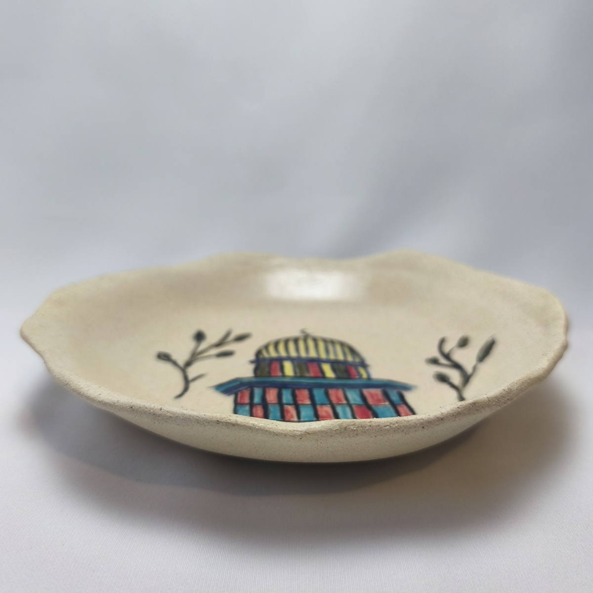 Qubbat al-Sakhrah Decorative Catchall Plate Qubbat al-Sakhrah Decorative Catchall Plate