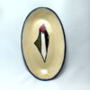 Hand-Painted Palestine Map Ceramic Dish Hand-Painted Palestine Map Ceramic Dish