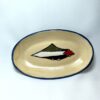 Hand-Painted Palestine Map Ceramic Dish Hand-Painted Palestine Map Ceramic Dish