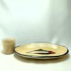 Hand-Painted Palestine Map Ceramic Dish Hand-Painted Palestine Map Ceramic Dish
