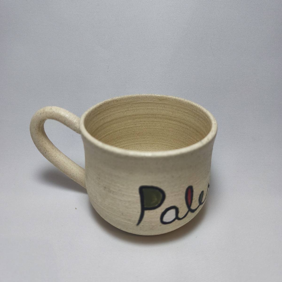Handmade Palestine Ceramic Mug | Hand-Painted Heritage Coffee Cup Handmade Palestine Ceramic Mug | Hand-Painted Heritage Coffee Cup