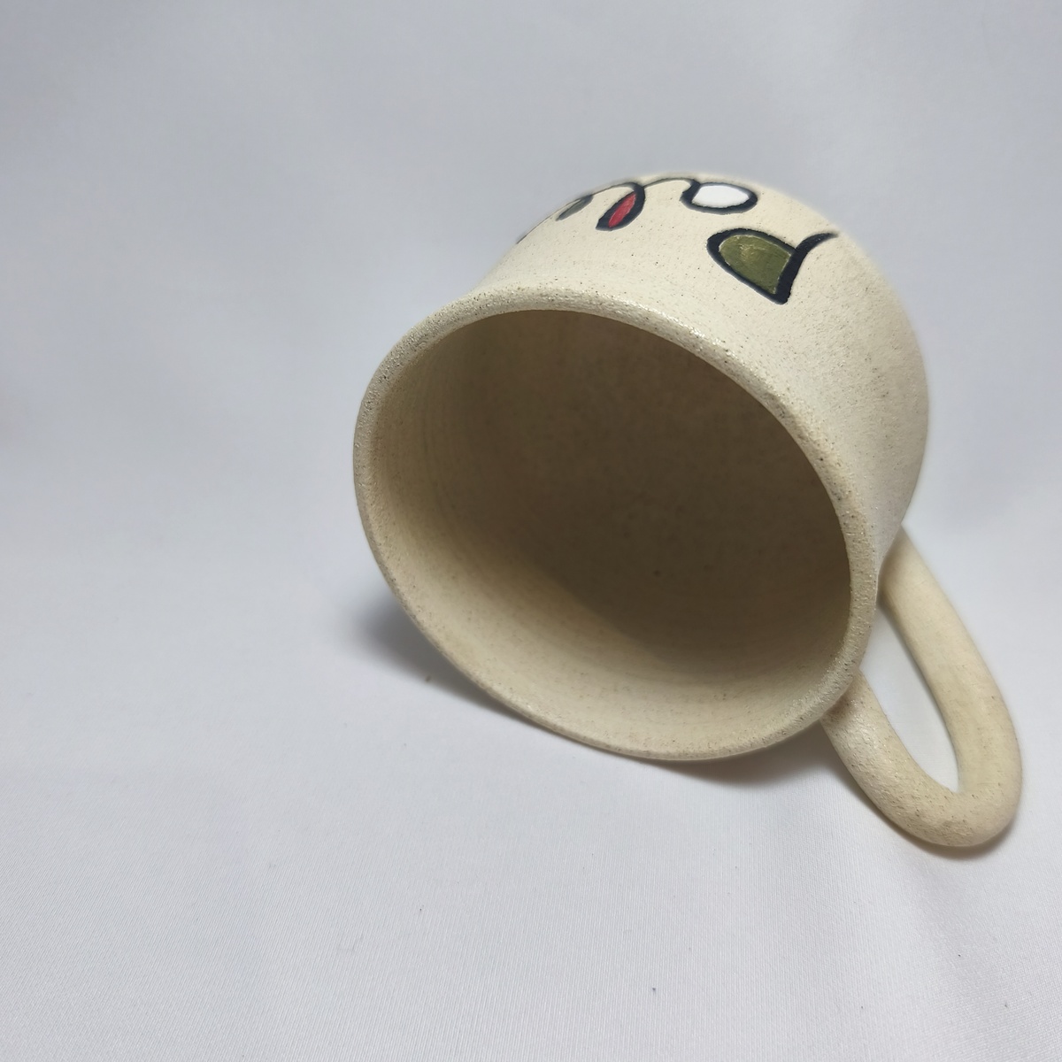 Handmade Palestine Ceramic Mug | Hand-Painted Heritage Coffee Cup Handmade Palestine Ceramic Mug | Hand-Painted Heritage Coffee Cup